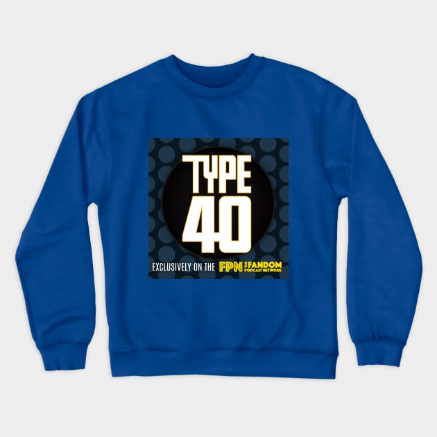 Type 40 Regeneration Crewneck Sweatshirt by Fandom Podcast Network